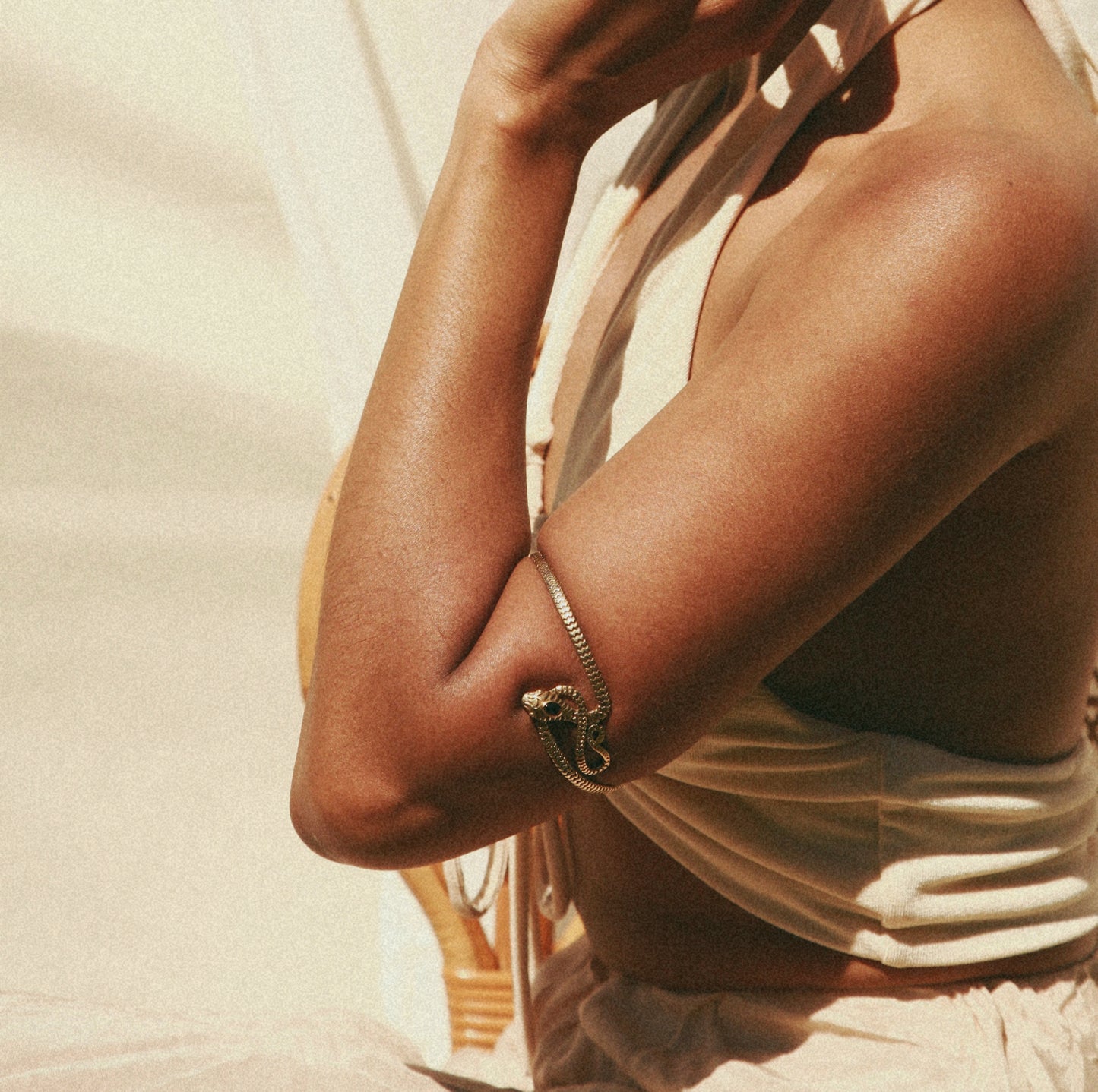 Serpent :: Arm Cuff