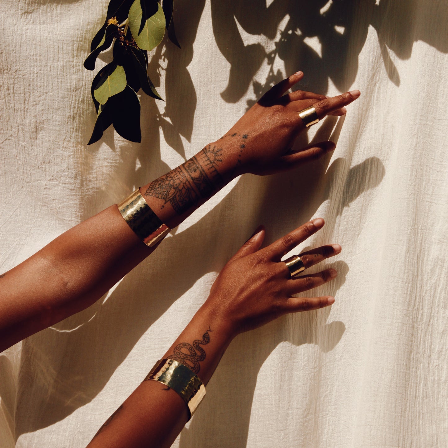 Neema :: Textured Cuff