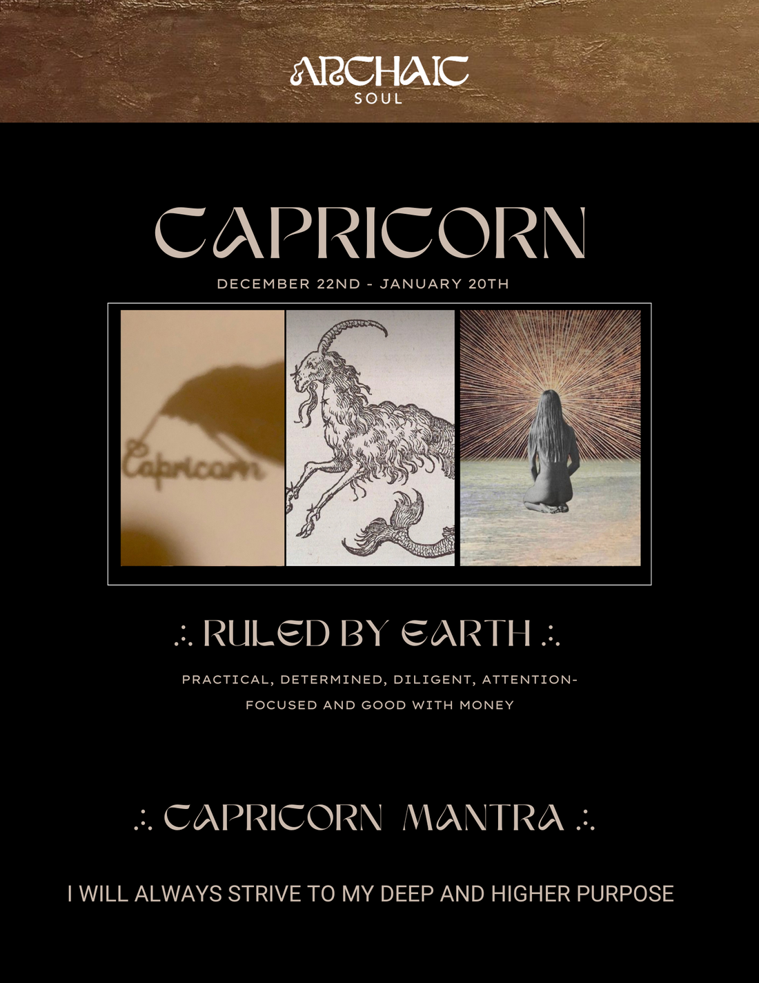 Capricorn 𓃵