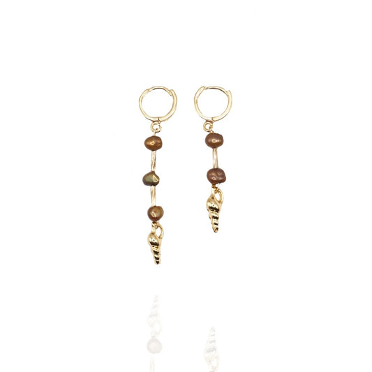 Siren Pearl :: Earrings